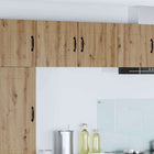 Kitchen Cabinet Kalmar 2 pcs Artisan Oak 40 x 31 x 40 cm