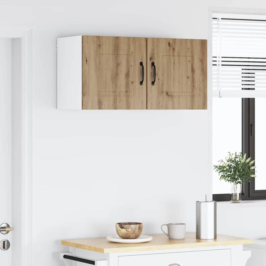 Keukenkast aan de muur 2 pcs Artisan Eiken 40 x 31 x 40 cm
