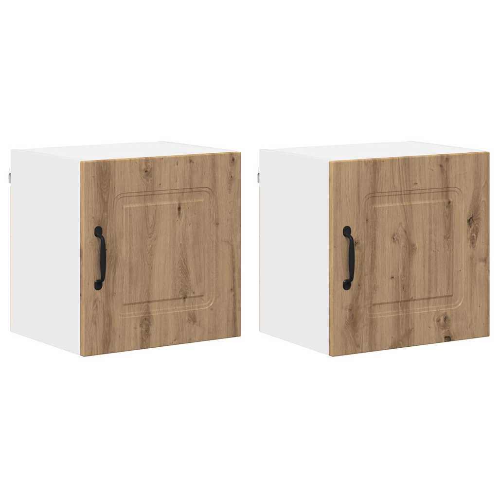 Keukenkast aan de muur 2 pcs Artisan Eiken 40 x 31 x 40 cm