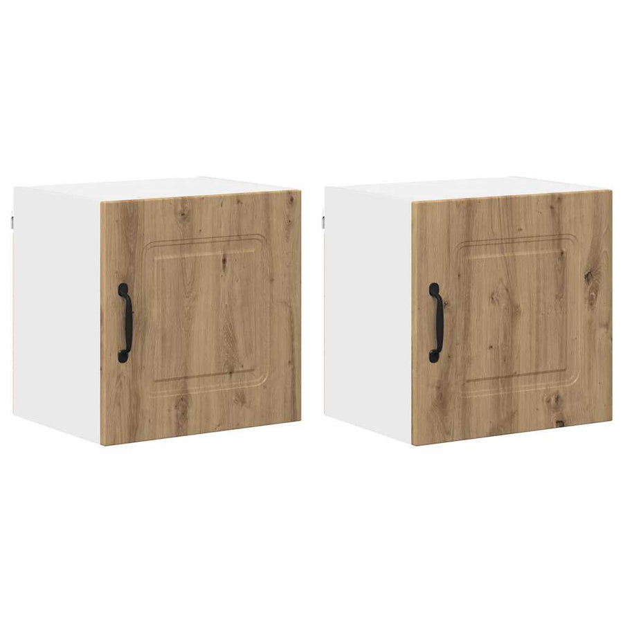 Keukenkast aan de muur 2 pcs Artisan Eiken 40 x 31 x 40 cm