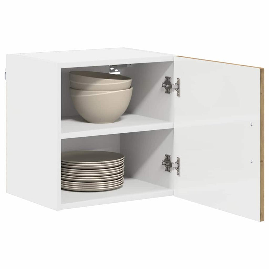 Keukenkast aan de muur 2 pcs Artisan Eiken 40 x 31 x 40 cm