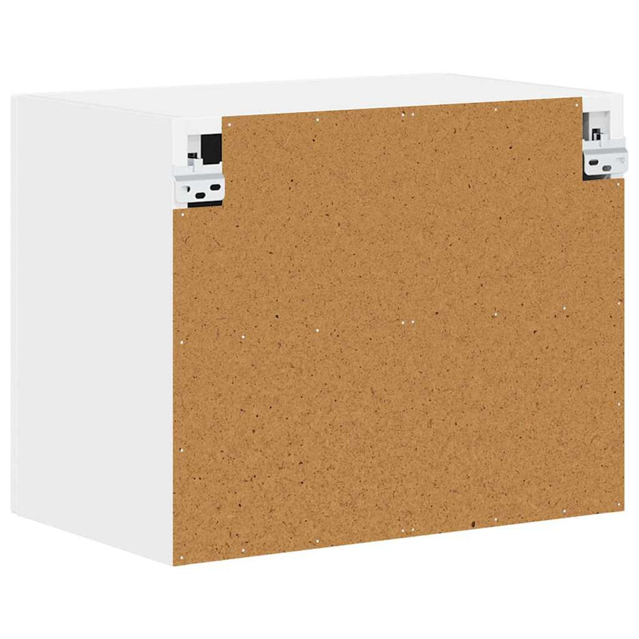 Keukenkast aan de muur Wit 50 x 31 x 40 cm Bewerkt hout