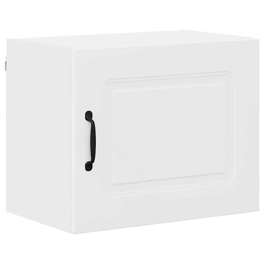Keukenkast aan de muur 2 pcs Wit 50 x 31 x 40 cm Bewerkt hout