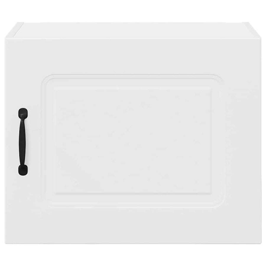 Keukenkast aan de muur 2 pcs Wit 50 x 31 x 40 cm Bewerkt hout