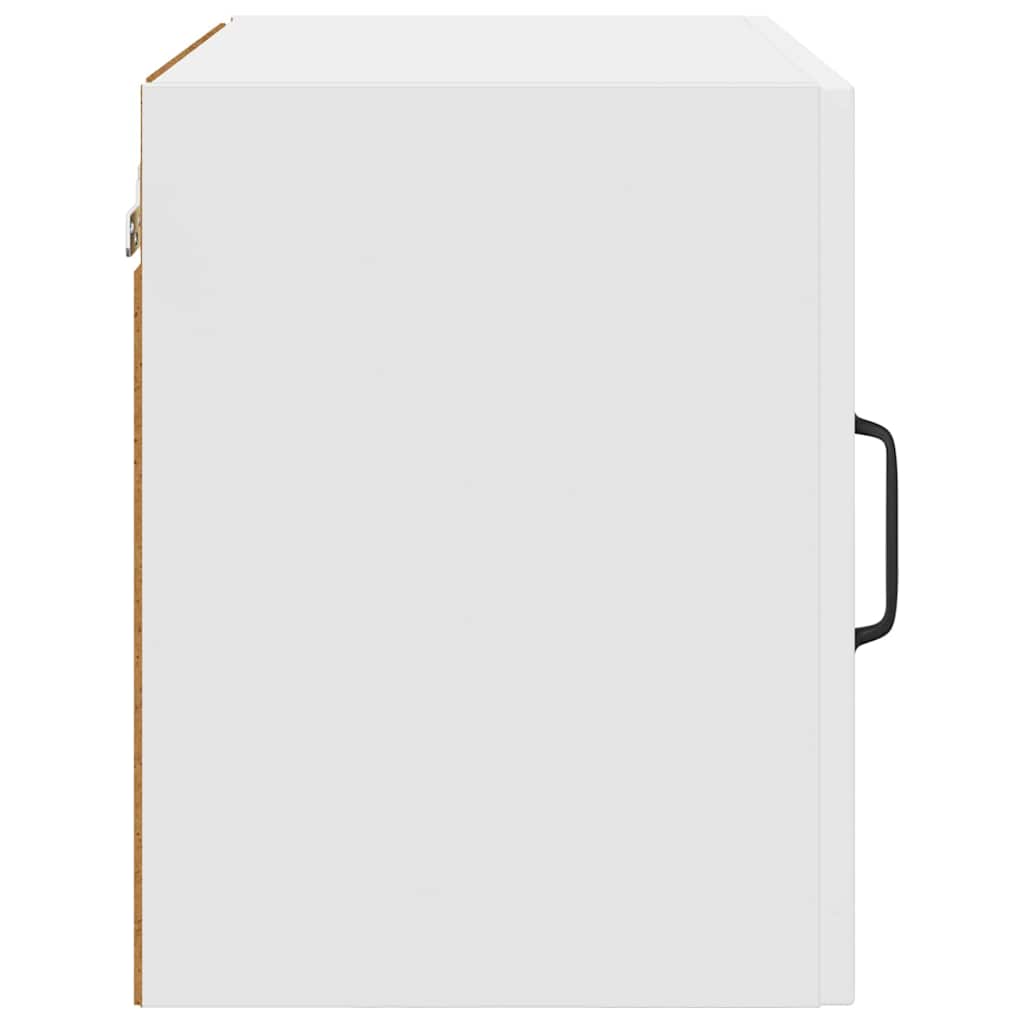 Keukenkast aan de muur 2 pcs Wit 50 x 31 x 40 cm Bewerkt hout