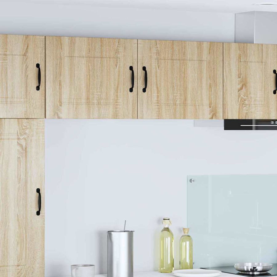 Keukenkast aan de muur met plank Sonoma Eiken 50 x 31 x 40 cm