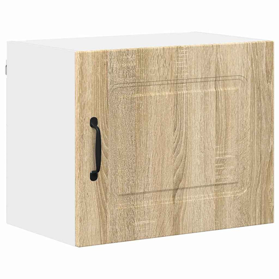 Keukenkast aan de muur met plank Sonoma Eiken 50 x 31 x 40 cm