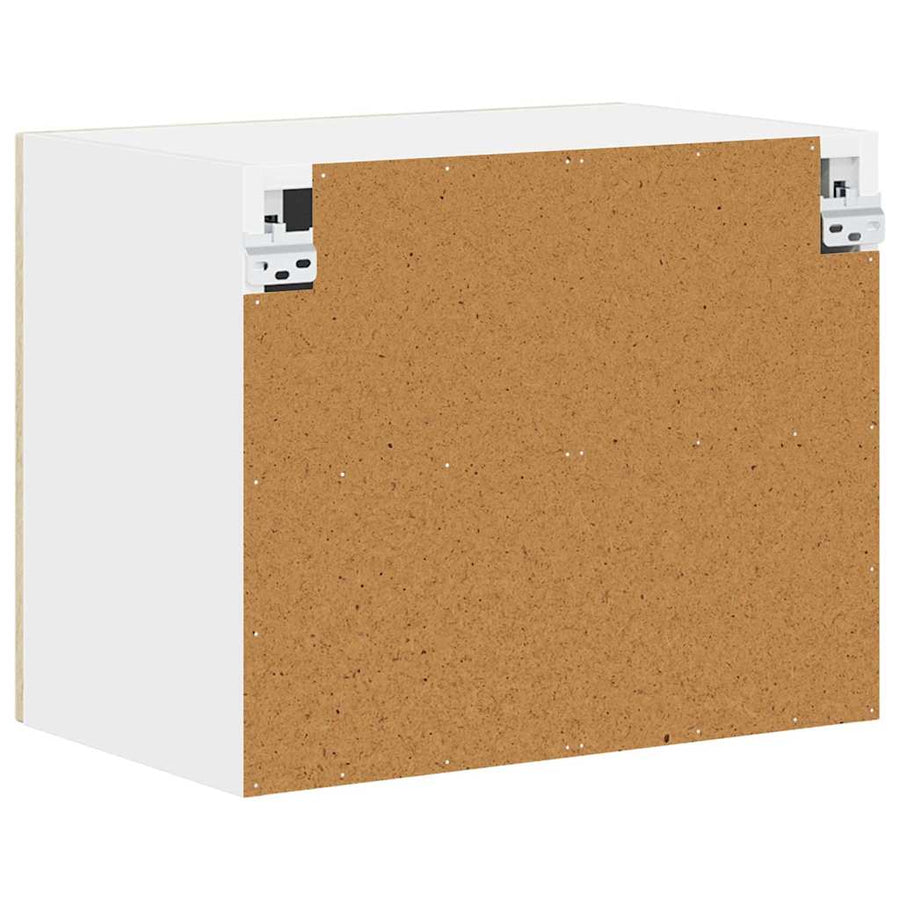 Keukenkast aan de muur met plank Sonoma Eiken 50 x 31 x 40 cm