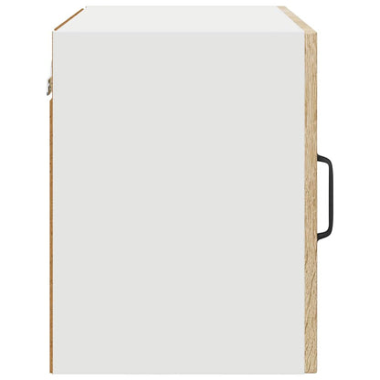 Keukenkast aan de muur met plank Sonoma Eiken 50 x 31 x 40 cm