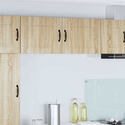 Keukenkast 50x31x40 cm Sonoma eiken 2 stuks
