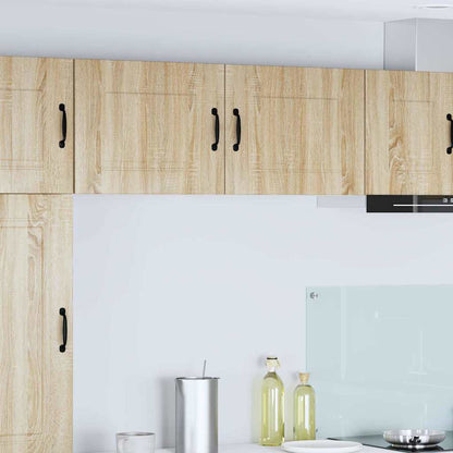 Keukenkast aan de muur 2 pcs Sonoma Eiken 50 x 31 x 40 cm