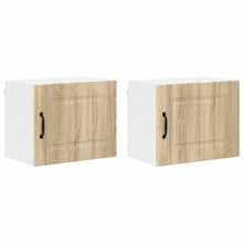 Keukenkast aan de muur 2 pcs Sonoma Eiken 50 x 31 x 40 cm