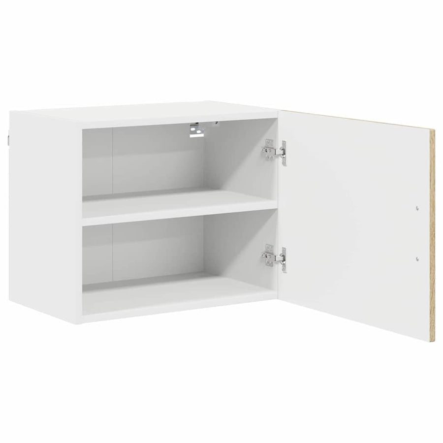Keukenkast aan de muur 2 pcs Sonoma Eiken 50 x 31 x 40 cm