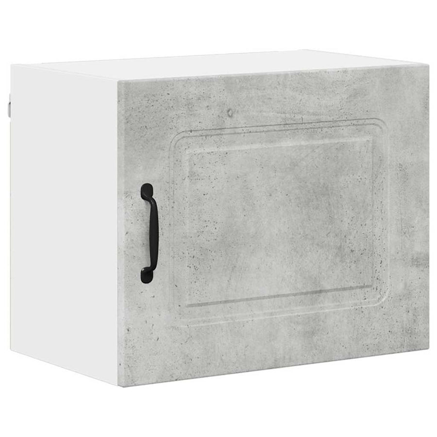 Keukenkast aan de muur 2 pcs Beton Grijs 50 x 31 x 40 cm