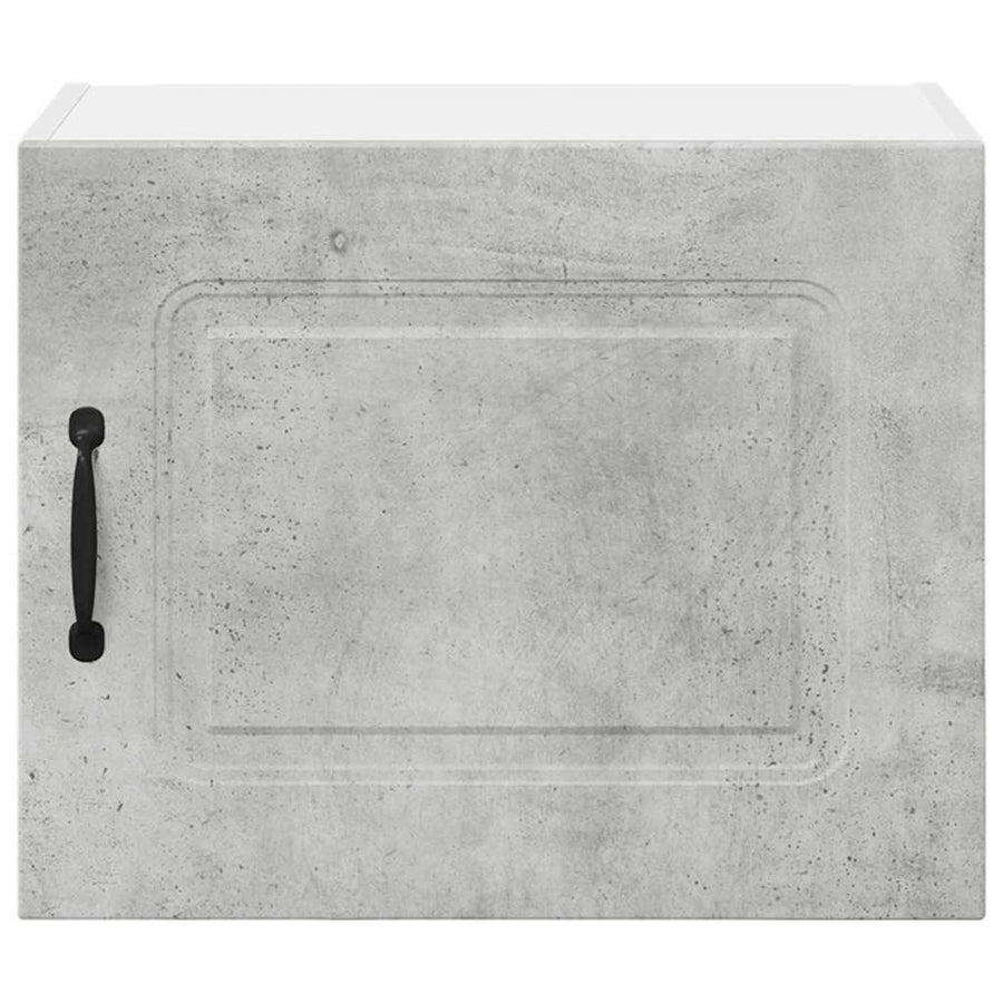 Keukenkast aan de muur 2 pcs Beton Grijs 50 x 31 x 40 cm