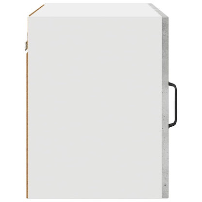 Keukenkast aan de muur 2 pcs Beton Grijs 50 x 31 x 40 cm