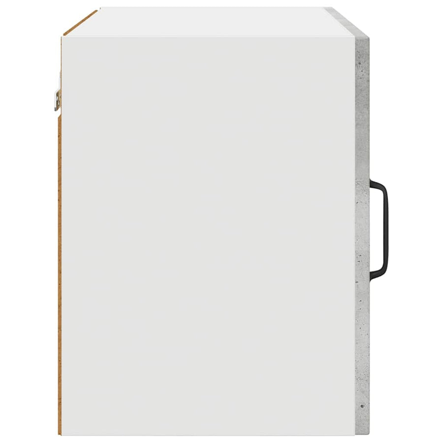 Keukenkast aan de muur 2 pcs Beton Grijs 50 x 31 x 40 cm