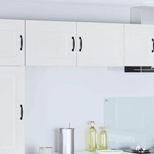 Keukenkast aan de muur met plank Hoogglans wit 50 x 31 x 40 cm