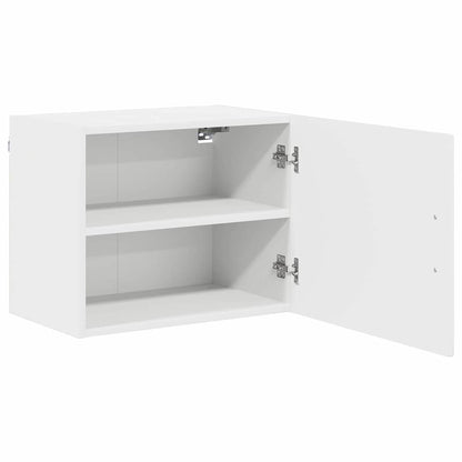 Keukenkast aan de muur met plank Hoogglans wit 50 x 31 x 40 cm