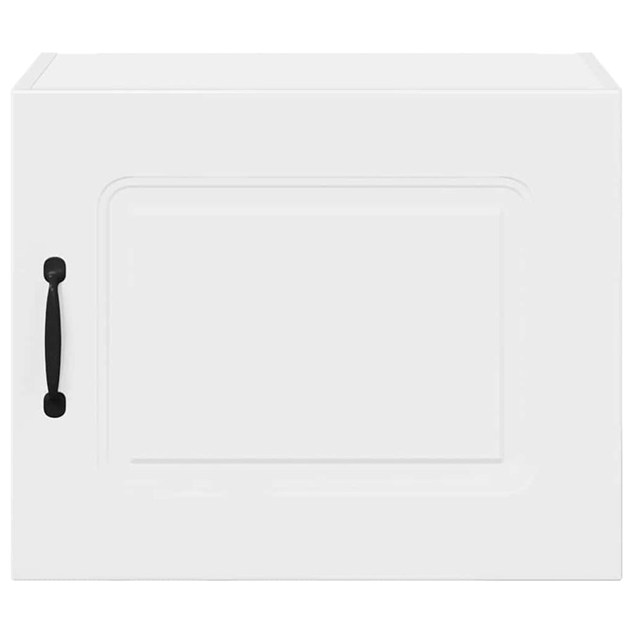 Keukenkast aan de muur met plank Hoogglans wit 50 x 31 x 40 cm