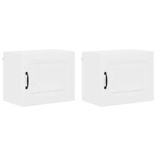 Keukenkast aan de muur 2 pcs Hoogglans wit 50 x 31 x 40 cm
