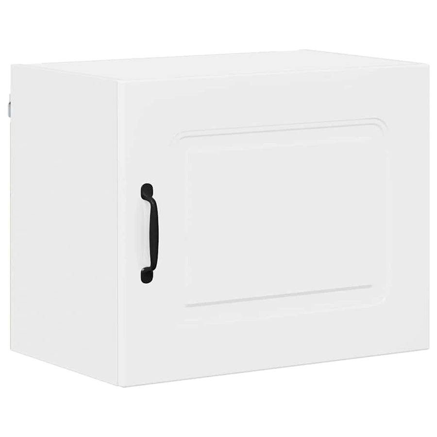 Keukenkast aan de muur 2 pcs Hoogglans wit 50 x 31 x 40 cm