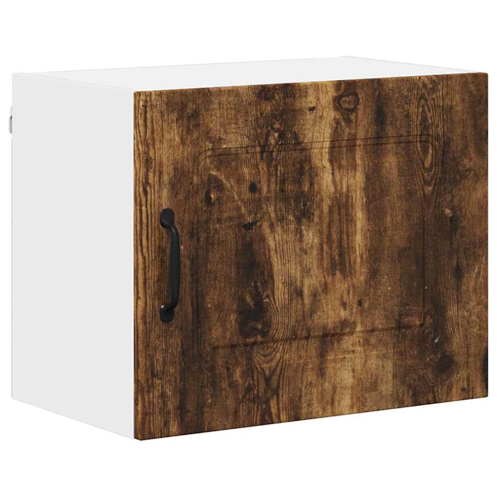Keukenkast aan de muur met plank Gerookt eiken 50 x 31 x 40 cm