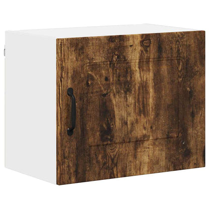 Keukenkast aan de muur met plank Gerookt eiken 50 x 31 x 40 cm