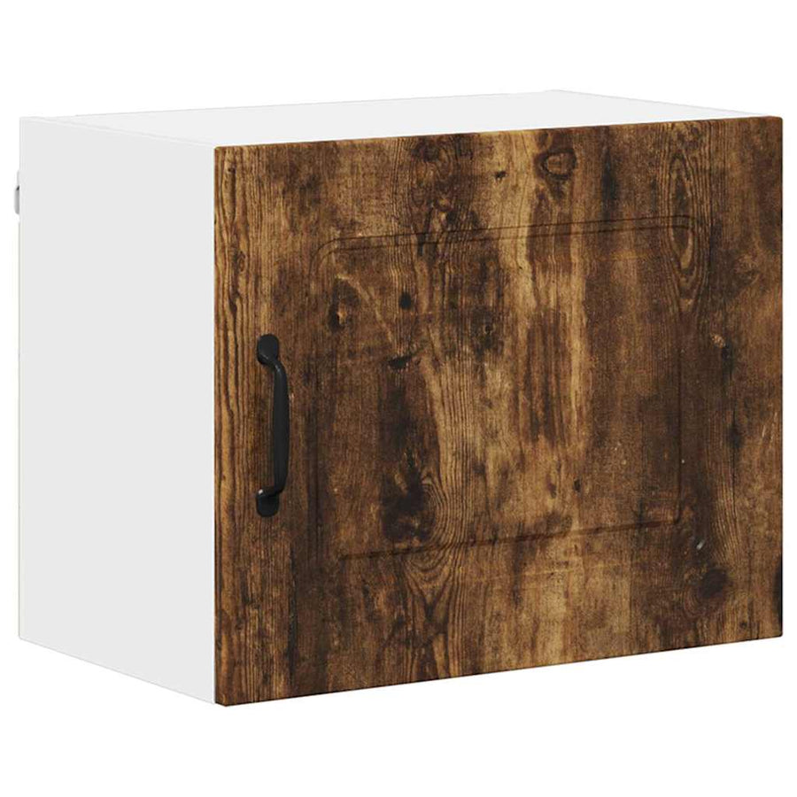 Keukenkast aan de muur met plank Gerookt eiken 50 x 31 x 40 cm