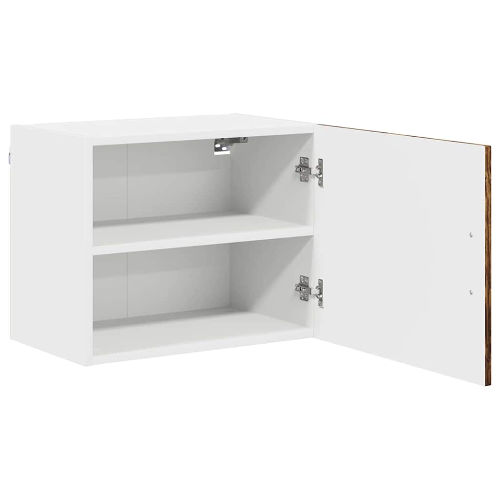 Keukenkast aan de muur met plank Gerookt eiken 50 x 31 x 40 cm