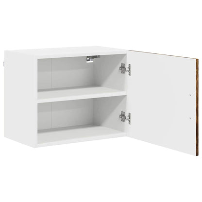 Keukenkast aan de muur met plank Gerookt eiken 50 x 31 x 40 cm