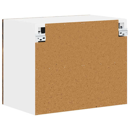 Keukenkast aan de muur met plank Gerookt eiken 50 x 31 x 40 cm