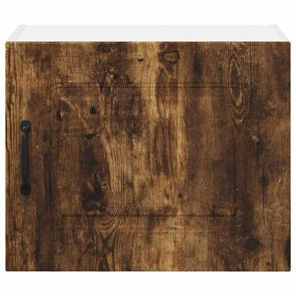Keukenkast aan de muur met plank Gerookt eiken 50 x 31 x 40 cm