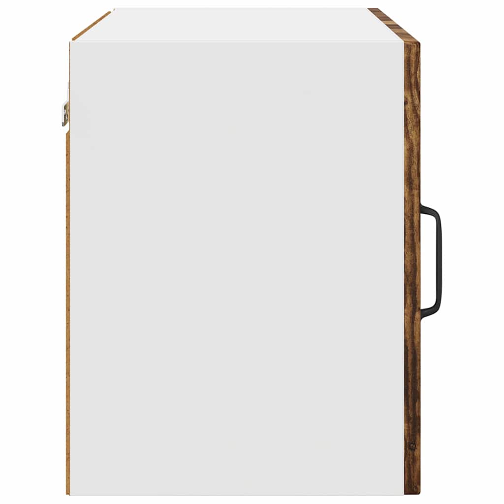 Keukenkast aan de muur met plank Gerookt eiken 50 x 31 x 40 cm