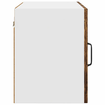 Keukenkast aan de muur met plank Gerookt eiken 50 x 31 x 40 cm