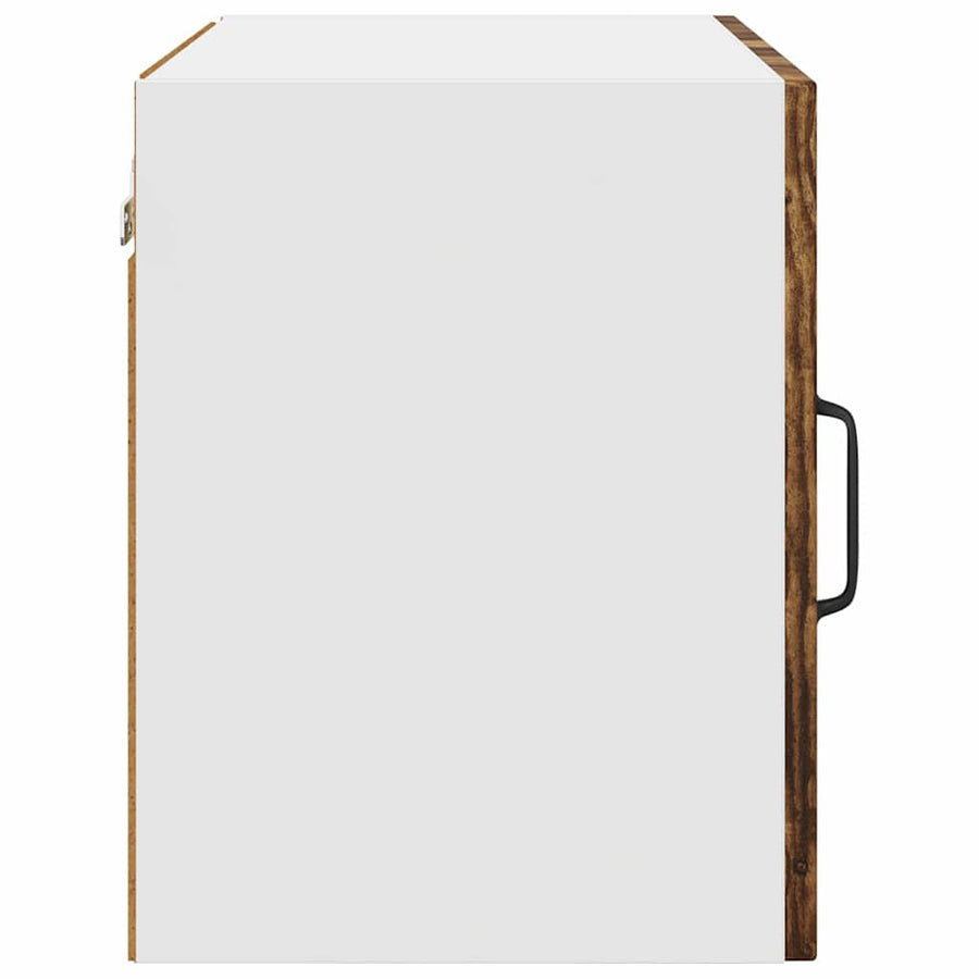 Keukenkast aan de muur met plank Gerookt eiken 50 x 31 x 40 cm