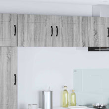 Keukenkast aan de muur met plank Grijs Sonoma 50 x 31 x 40 cm