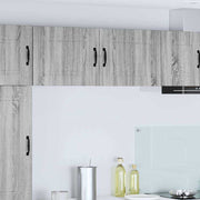Keukenkast 50x31x40 cm grijs sonoma bewerkt hout