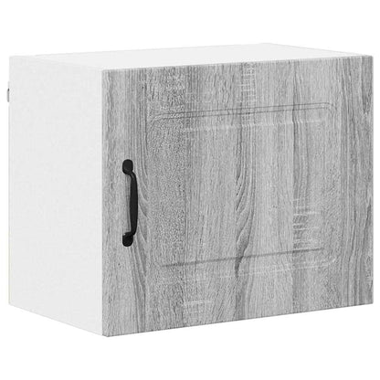 Keukenkast aan de muur 2 pcs Grijs Sonoma 50 x 31 x 40 cm
