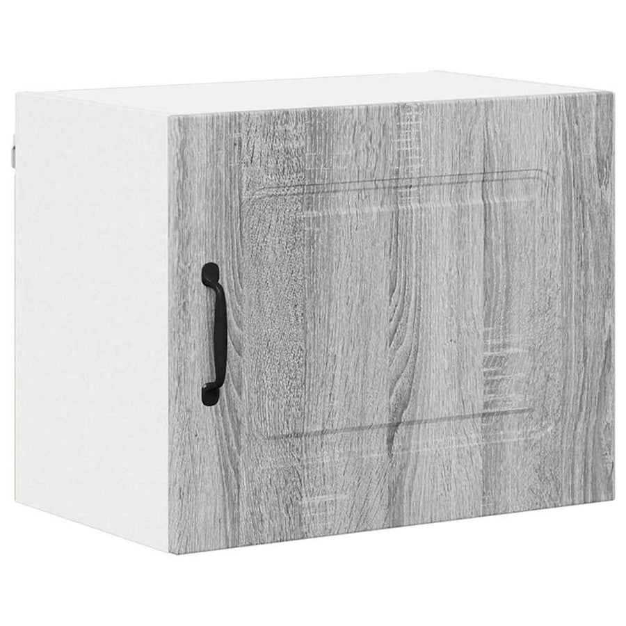 Keukenkast aan de muur 2 pcs Grijs Sonoma 50 x 31 x 40 cm