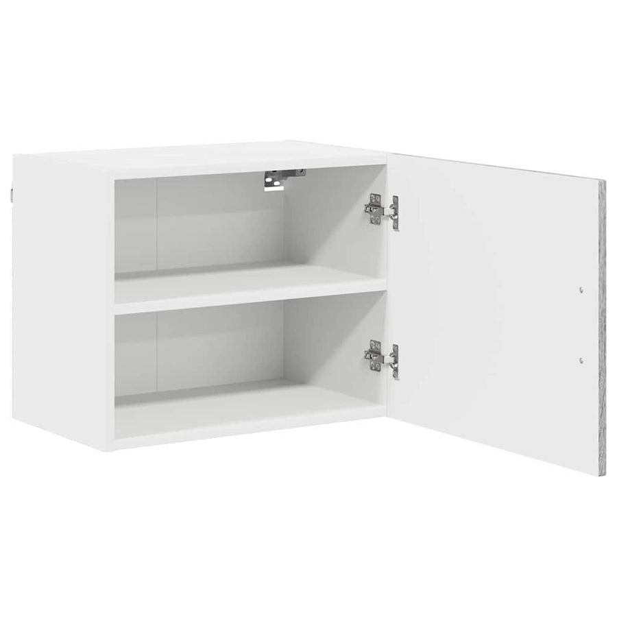 Keukenkast aan de muur 2 pcs Grijs Sonoma 50 x 31 x 40 cm