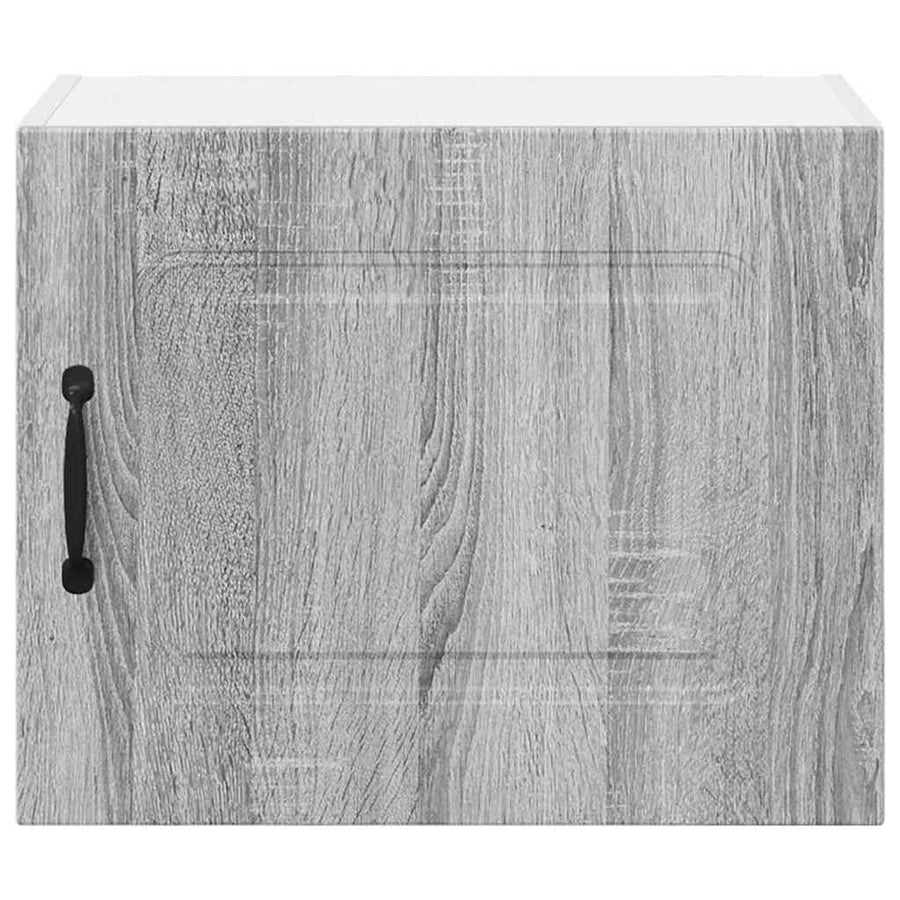 Keukenkast aan de muur 2 pcs Grijs Sonoma 50 x 31 x 40 cm