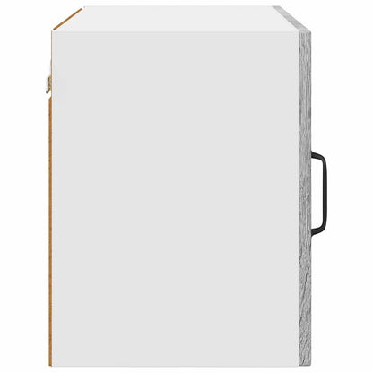 Keukenkast aan de muur 2 pcs Grijs Sonoma 50 x 31 x 40 cm