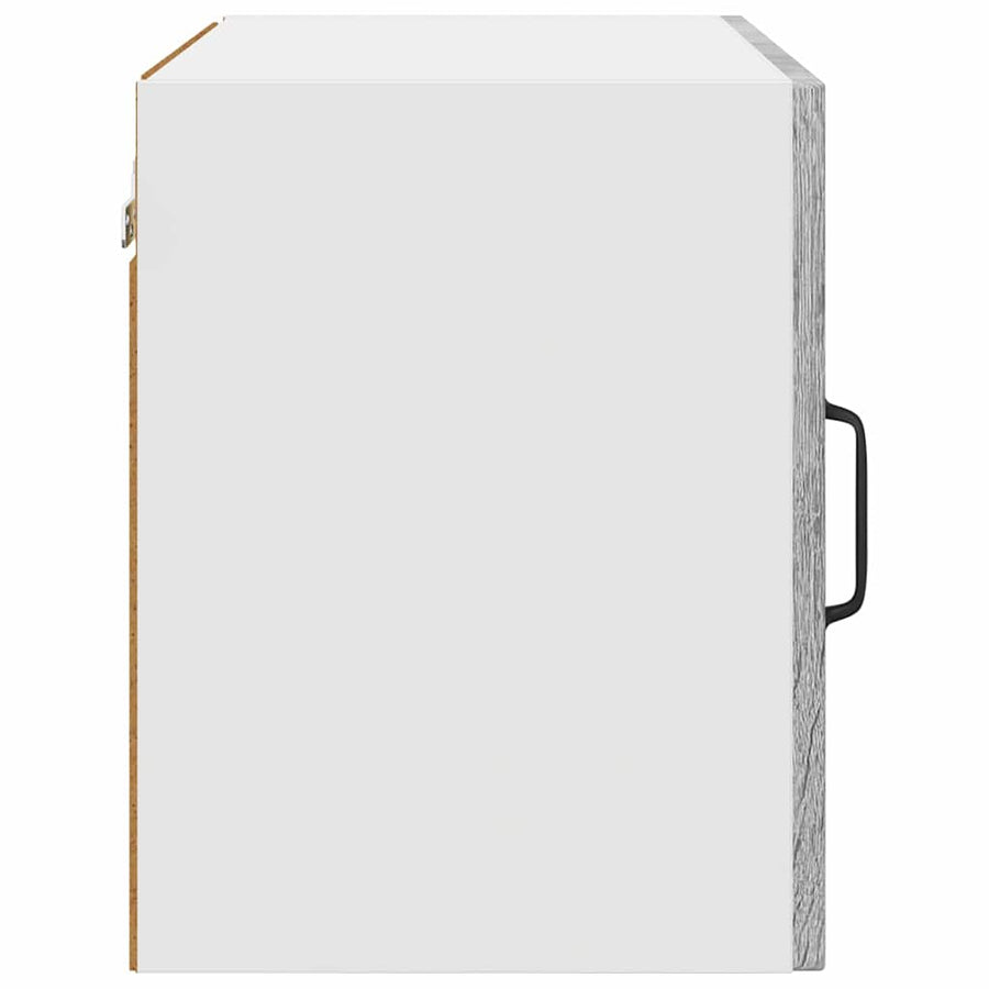 Keukenkast aan de muur 2 pcs Grijs Sonoma 50 x 31 x 40 cm