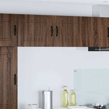 Keukenkast aan de muur Bruin Eiken 50 x 31 x 40 cm Bewerkt hout
