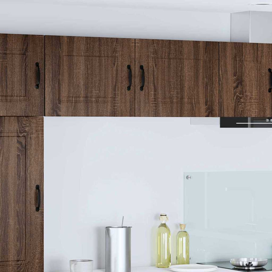 Keukenkast aan de muur Bruin Eiken 50 x 31 x 40 cm Bewerkt hout