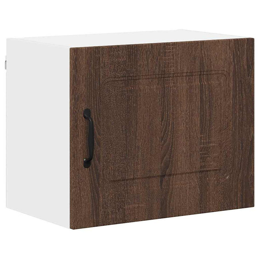 Keukenkast aan de muur 2 pcs Bruin Eiken 50 x 31 x 40 cm