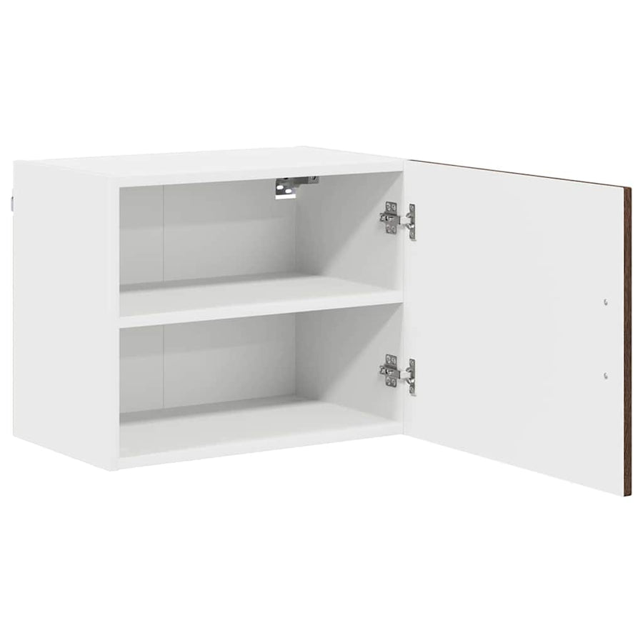Keukenkast aan de muur 2 pcs Bruin Eiken 50 x 31 x 40 cm