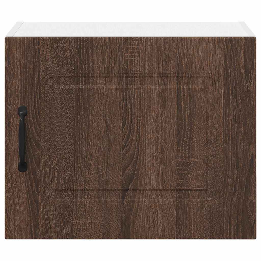 Keukenkast aan de muur 2 pcs Bruin Eiken 50 x 31 x 40 cm