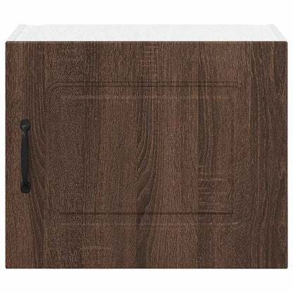 Keukenkast aan de muur 2 pcs Bruin Eiken 50 x 31 x 40 cm